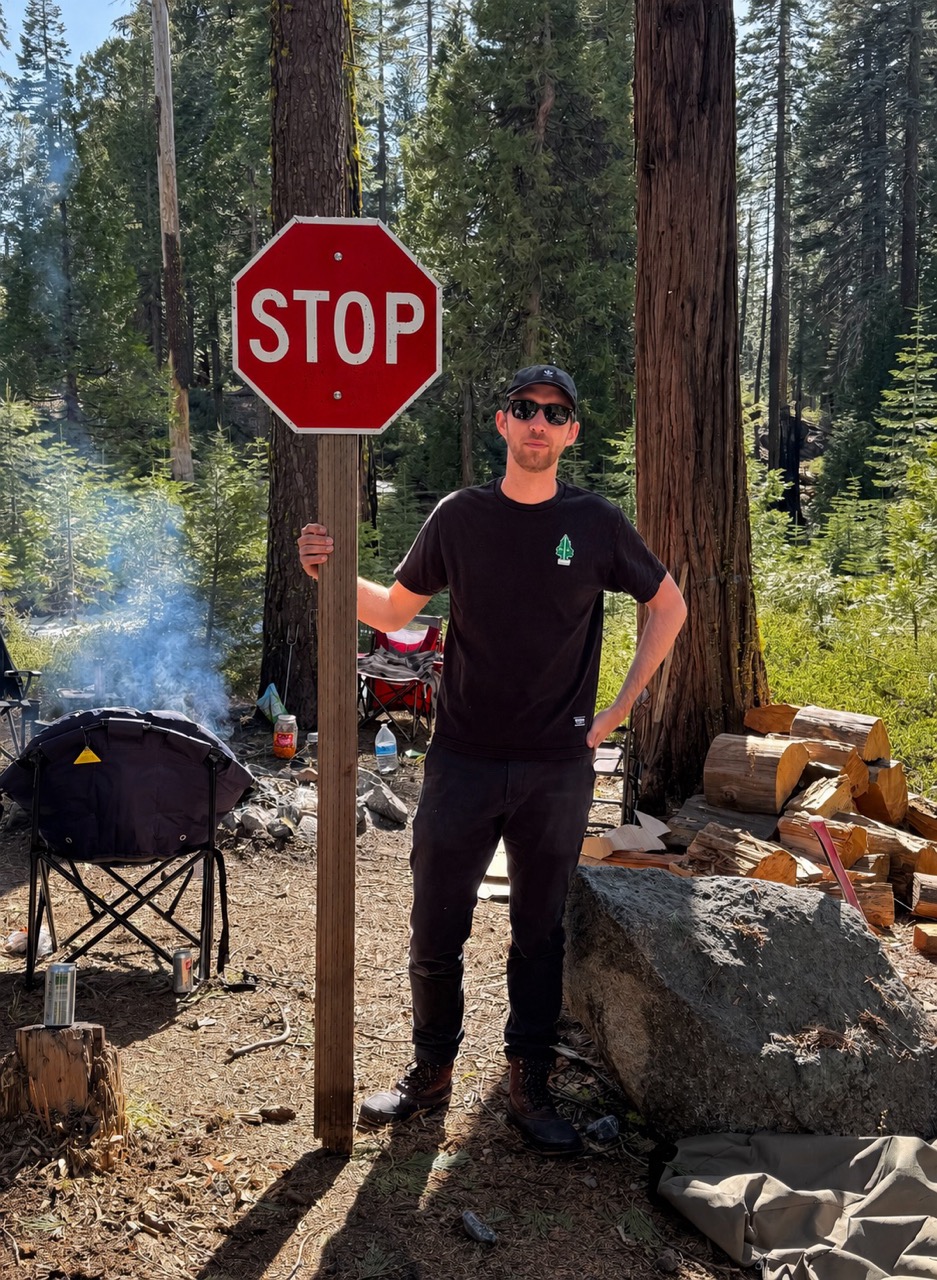 Mitchell camping outdoors